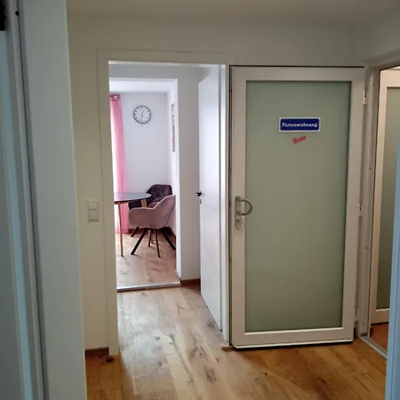 Ferienwohnung Rosa Im Herzen Von Sulz Apartmán *