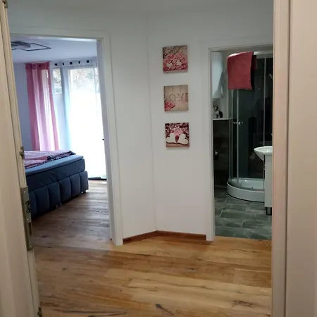 Ferienwohnung Rosa Im Herzen Von Sulz Apartmán *